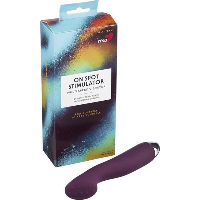 RFSU On Spot Stimulator Multi Speed Dildo product image
