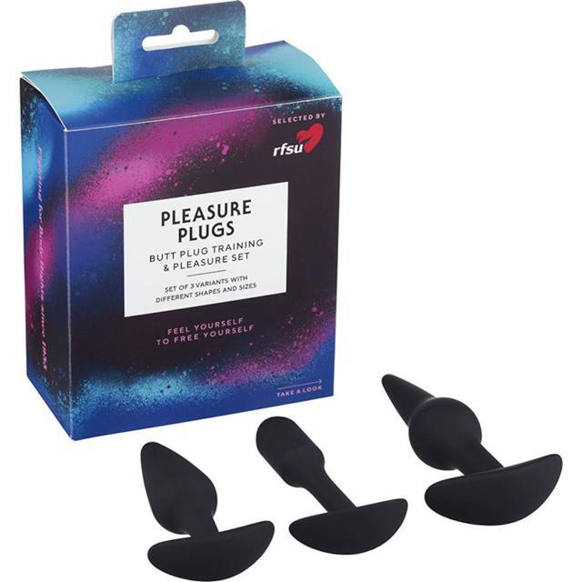 RFSU Pleasure Plugs Butt Plug Training & Pleasure Set product image