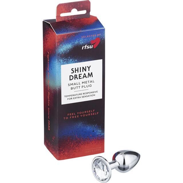 RFSU Shiny Dream Small Metal Butt Plug product image