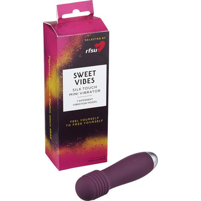 RFSU Sweet Vibes Silk Touch Mini Vibrator product image