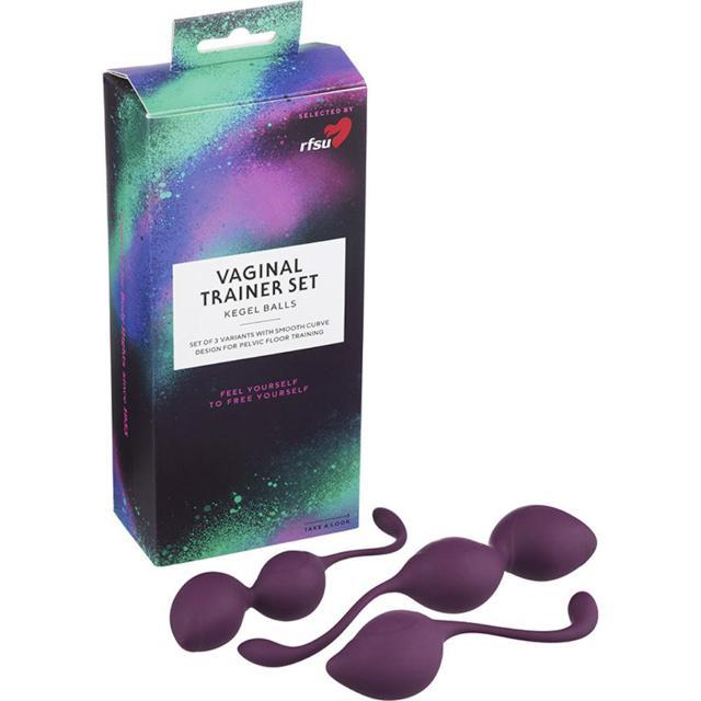 RFSU Vaginal Trainer Set Knipkulor 3 st product image