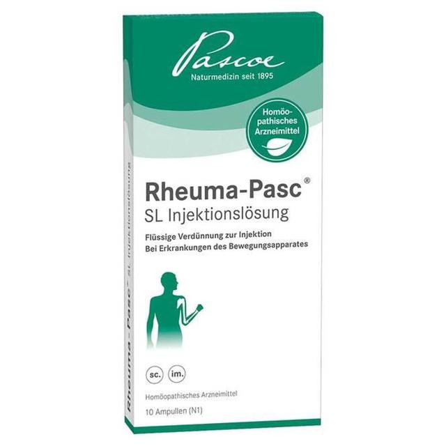 Rheuma Pasc SL Injektionslösung, 10X2 ml Injektionslösung product image