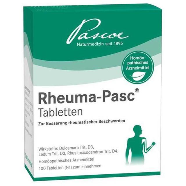 Rheuma Pasc Tabletten, 100 St Tabletten product image
