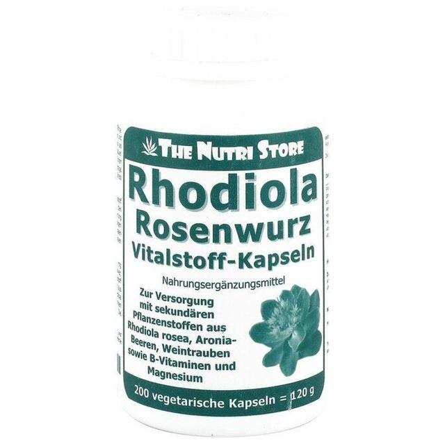RHODIOLA 200 mg Kapseln product image