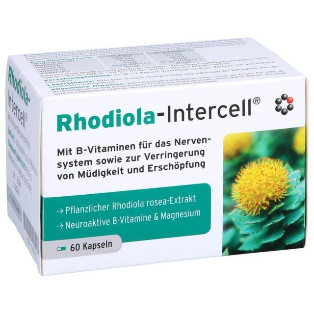 RHODIOLA-INTERCELL Kapseln product image
