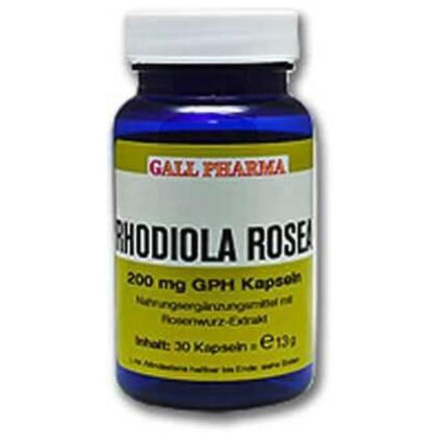 Rhodiola Rosea 200 mg GPH Kapseln, 30 St Kapseln product image
