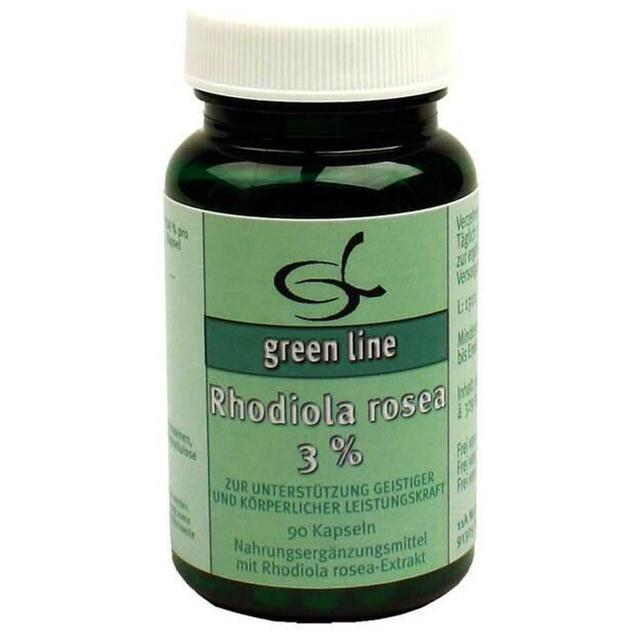 Rhodiola Rosea 3% Kapseln, 90 St Kapseln product image