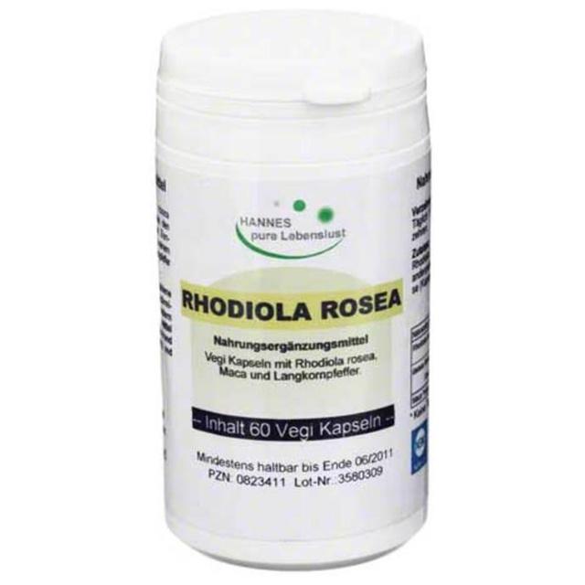 Rhodiola Rosea 3% Vegi Kapseln, 60 St Kapseln product image