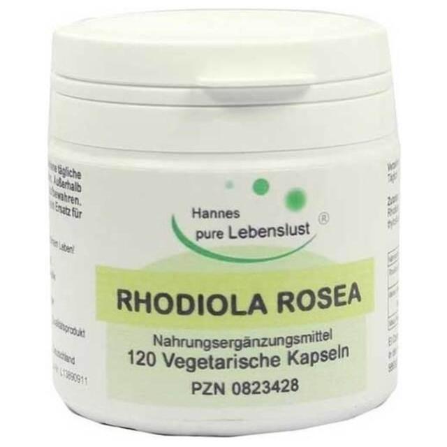 Rhodiola Rosea 3% Vegi Kapseln, 120 St Kapseln product image