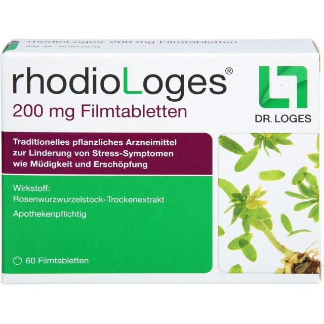 RHODIOLOGES 200 mg Filmtabletten product image