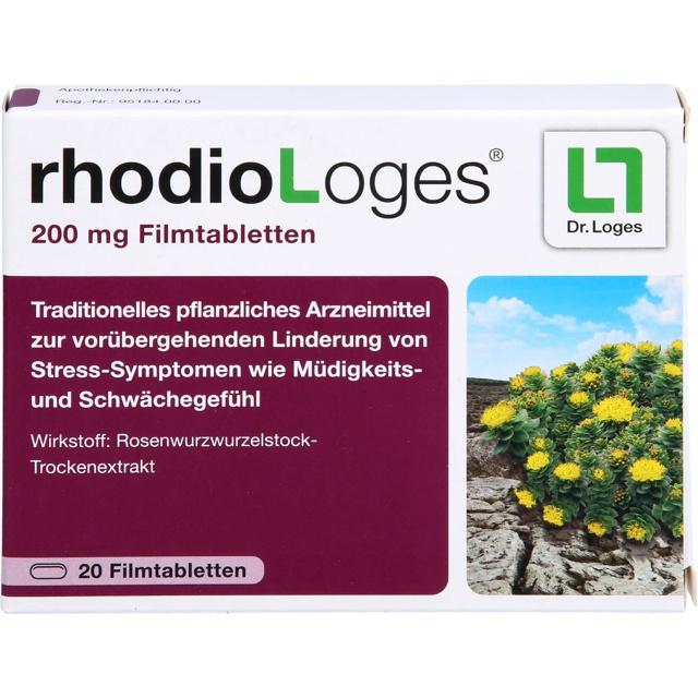 RHODIOLOGES 200 mg Filmtabletten product image