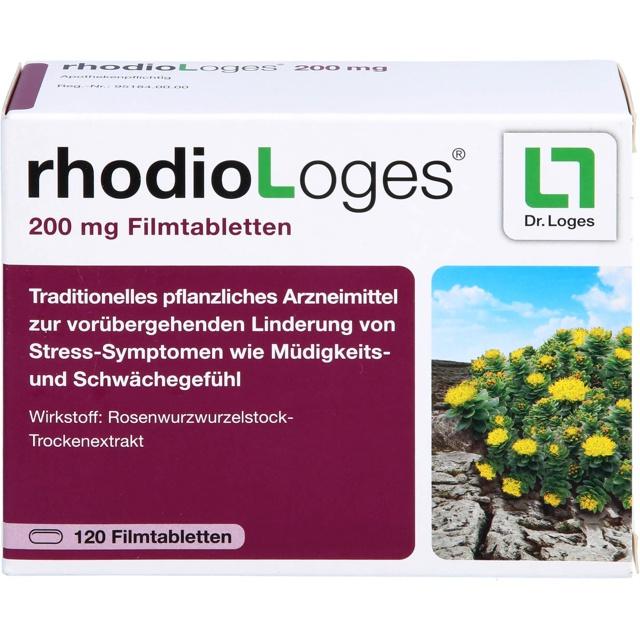 RHODIOLOGES 200 mg Filmtabletten product image