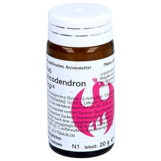 RHUS TOXICODENDRON PHCP Globuli product image