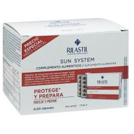 Rilastil Sun System Oral Promo 2 X 30 Capsules product image