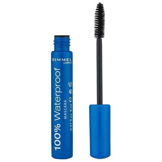 Rimmel London 100% Waterproof Mascara 001 Black 8 ml product image