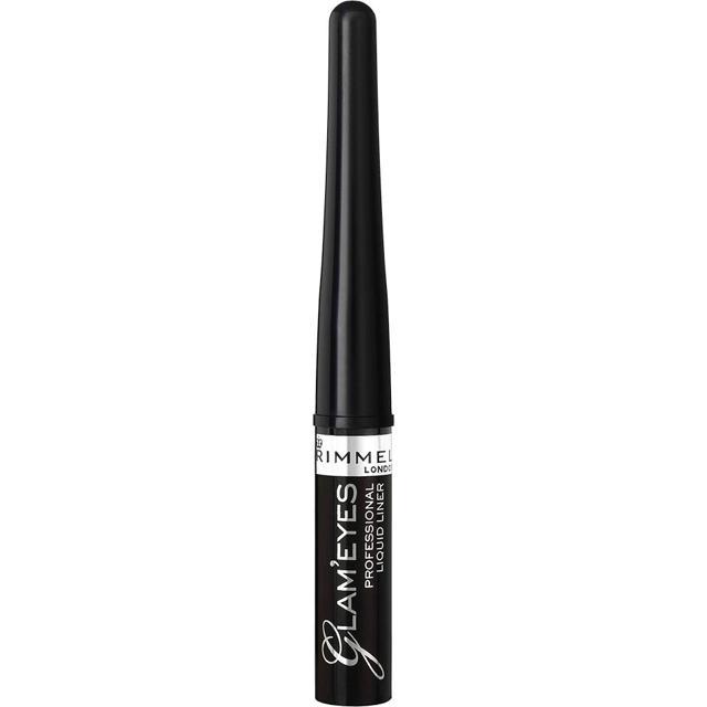 Rimmel London Glam Eyes Professional Eyeliner Pitch Black 001 product image