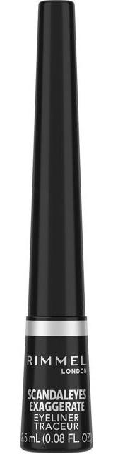 Exaggerate Felt Tip Eyeliner Black product image
