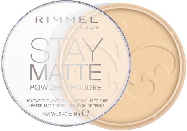 Rimmel London Rimmel Stay Matte Pressed Powder Transparent 001 product image