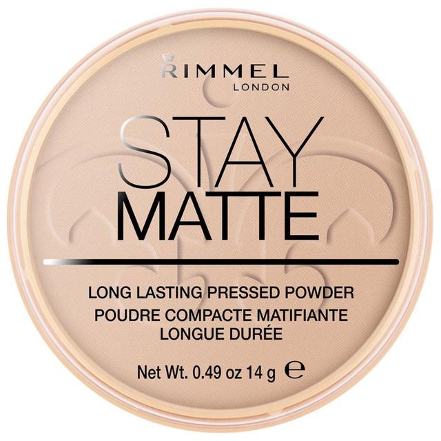 Rimmel Stay Matte Pressed Face Powder Silky Beige 005 14g product image