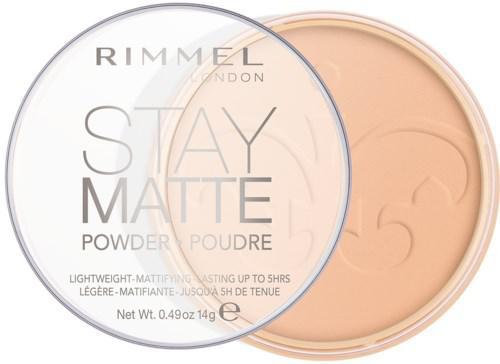 Rimmel Stay Matte Pressed Powder 006 Warm Beige 14g product image
