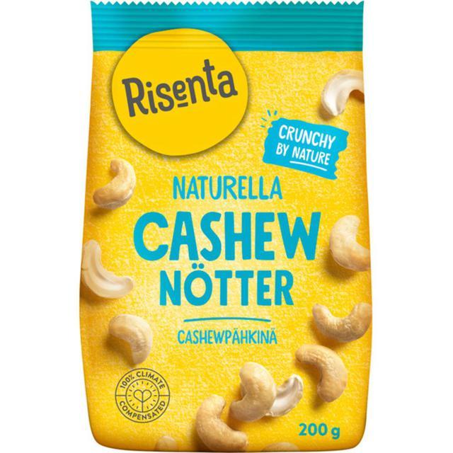 Risenta Cashewkärnor Hela 200 g product image