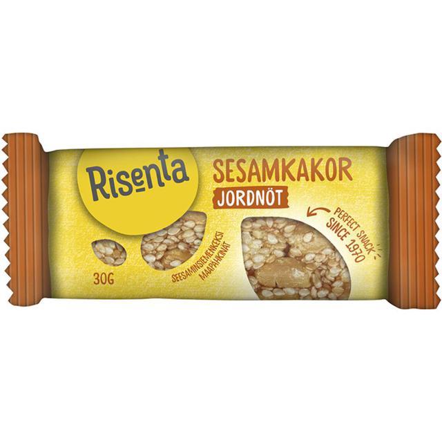 Risenta Sesamkaka Jordnöt, 30 g product image