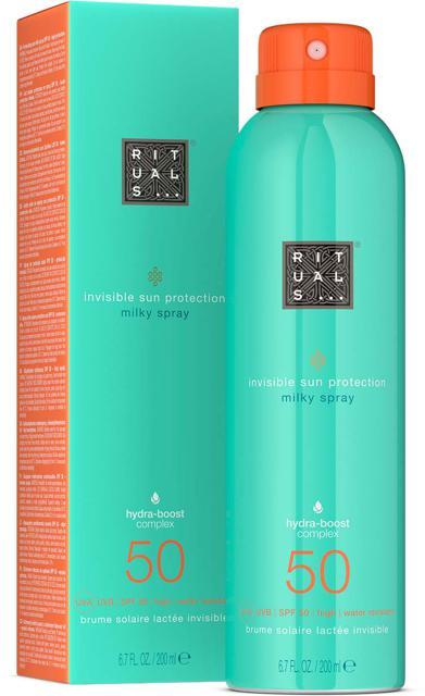 The Ritual Of Karma Sun Protection Milky Spray SPF 50 200 ml product image