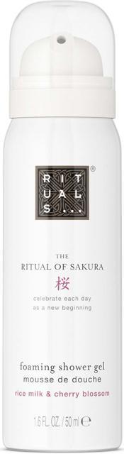 Rituals The Ritual of Sakura Foaming Shower Gel 50 ml product image