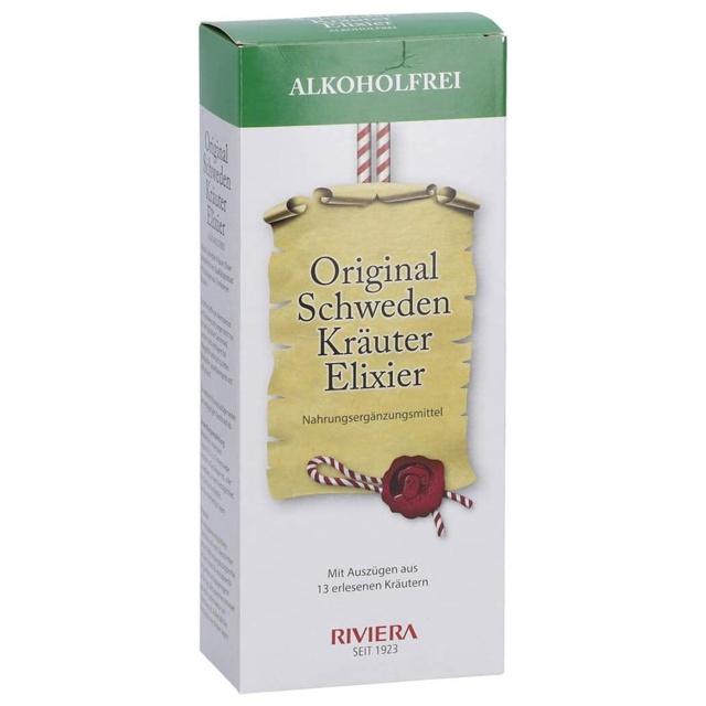 RIVIERA Original Schwedenkräuter Elixier alkoholfr product image