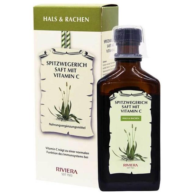 RIVIERA Spitzwegerich Saft mit Vitamin C product image