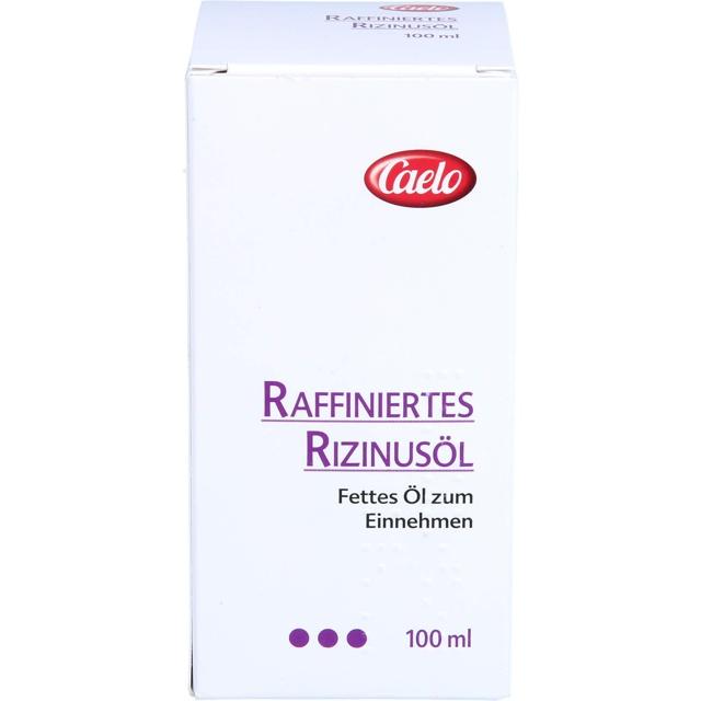 RIZINUSÖL raffiniert Caelo HV-Packung product image