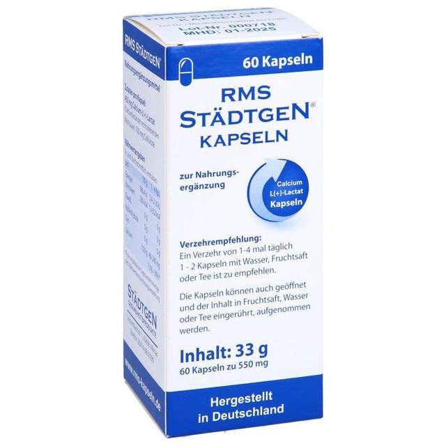 RMS STÄDTGEN Kapseln product image