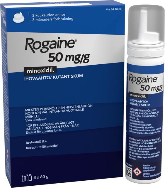 Rogaine Kutant Skum 180 g product image