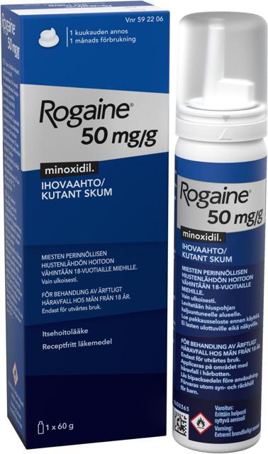 Rogaine Kutant Skum 60 g product image