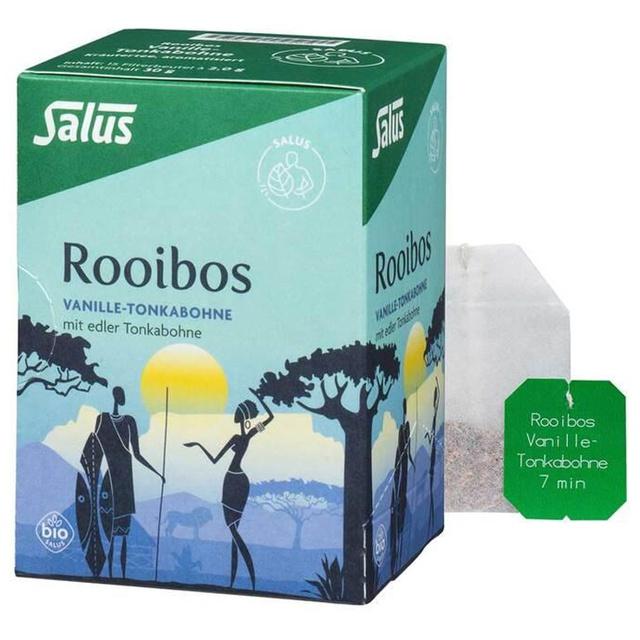 ROOIBOS TEE Vanille-Tonkabohne Kräutert.Bio Salus product image