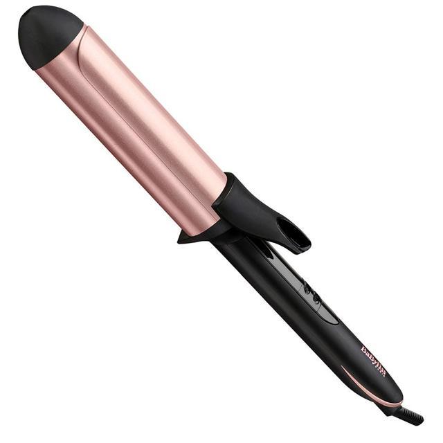 BaByliss Rose Quartz Curling Tong (38 mm) product image