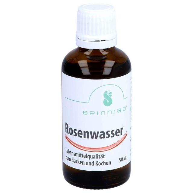 Rosenwasser zum Backen und Kochen 50 ml Flüssigkeit product image