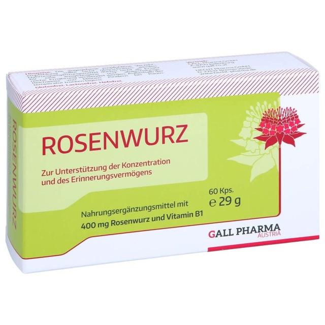 Rosenwurz 400 mg Kapseln product image