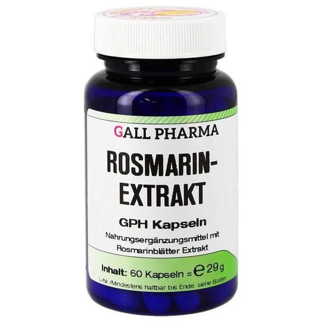 ROSMARINEXTRAKT GPH Kapseln product image