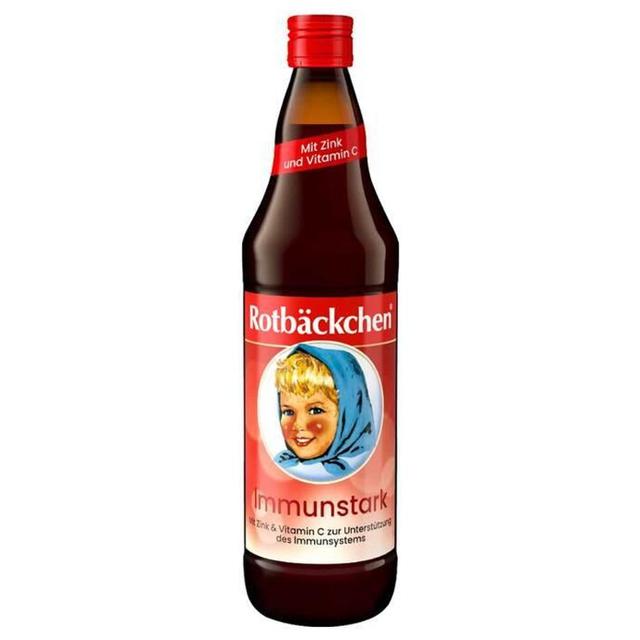 Rotbäckchen Immunstark Saft, 700 ml Saft product image