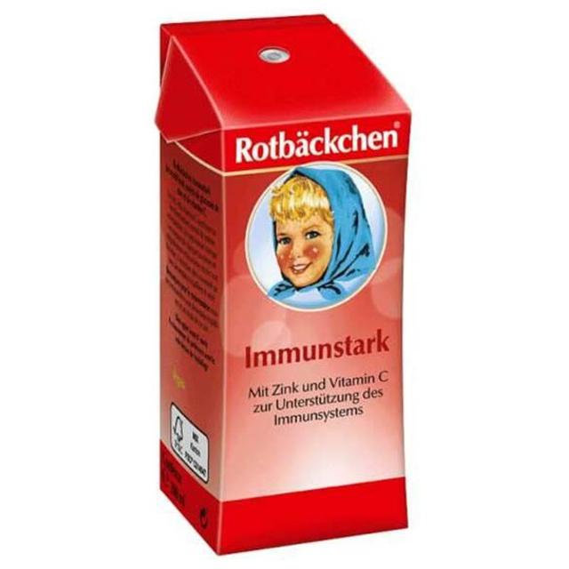 Rotbäckchen Immunstark Tetra Saft, 200 ml Saft product image