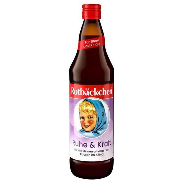 Rotbäckchen Ruhe & Kraft Saft, 700 ml Saft product image
