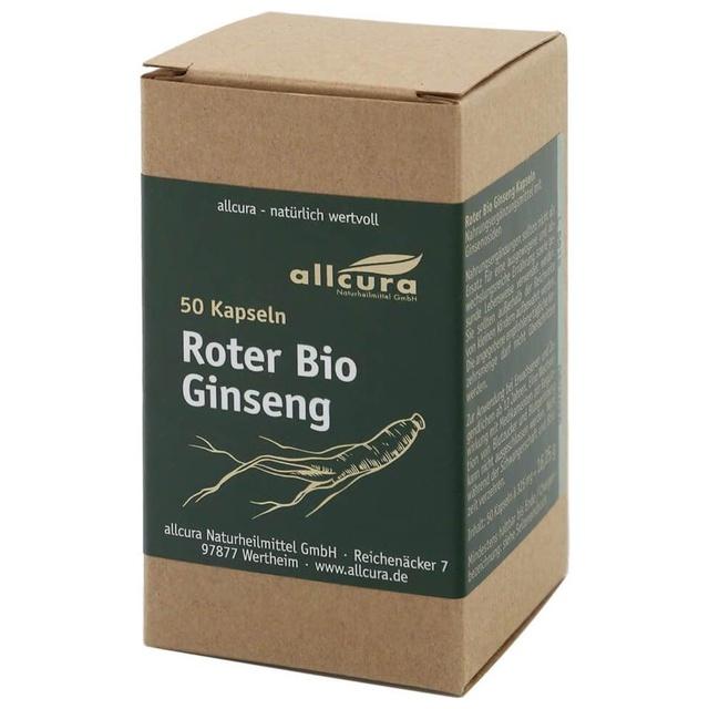 ROTER BIO Ginseng Kapseln product image