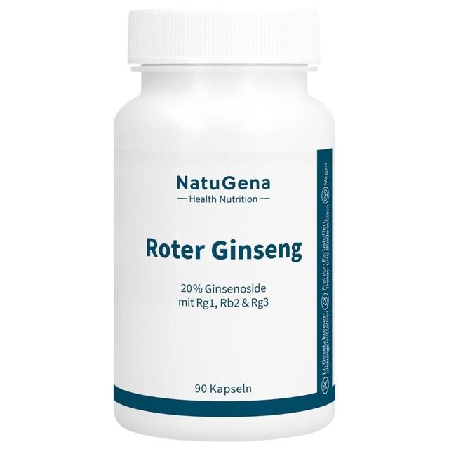 NatuGena Roter Ginseng 90 St Kapseln product image