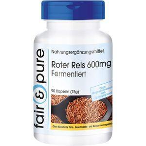 ROTER REIS 600 mg fermentiert Kapseln product image