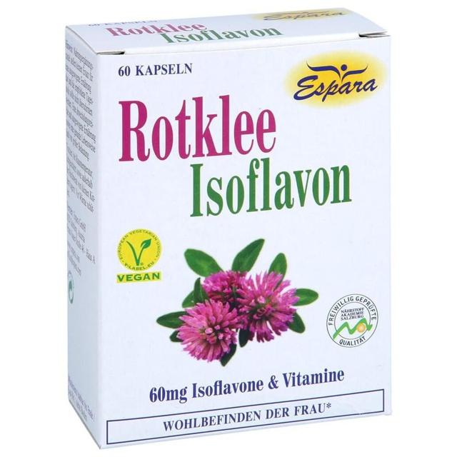ROTKLEE ISOFLAVON Kapseln product image