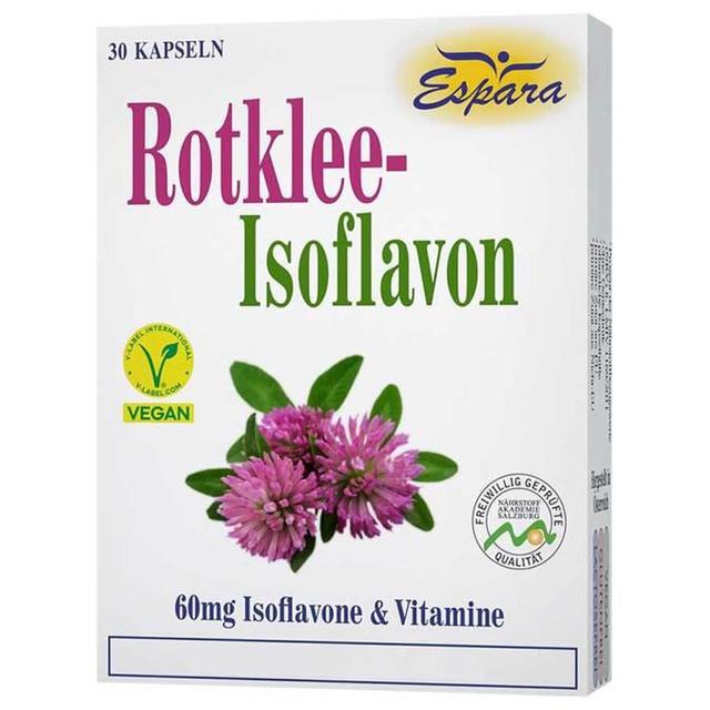 Rotklee Isoflavon Kapseln, 30 St Kapseln product image
