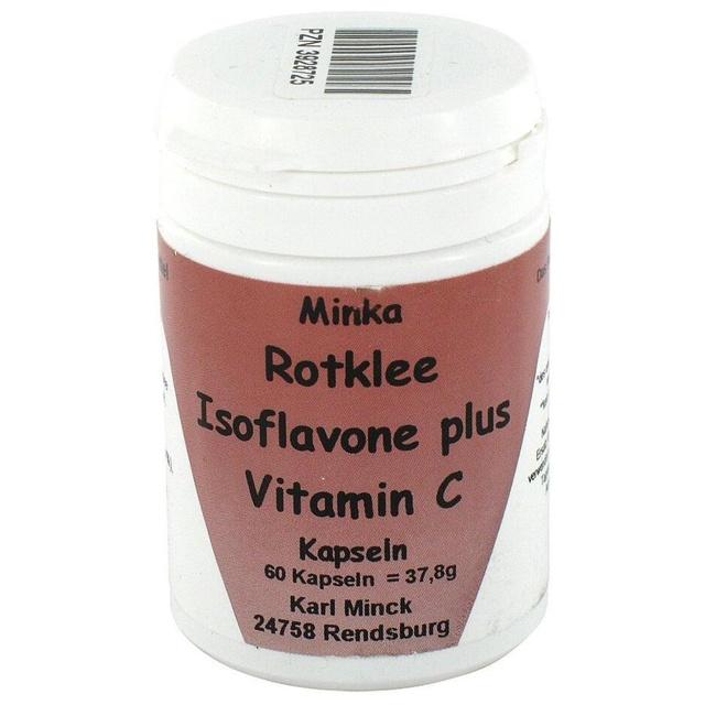 ROTKLEE ISOFLAVONE 500 mg Kapseln product image