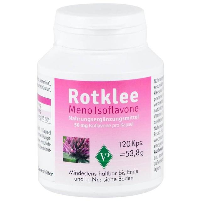 ROTKLEE MENO Isoflavone Kapseln product image