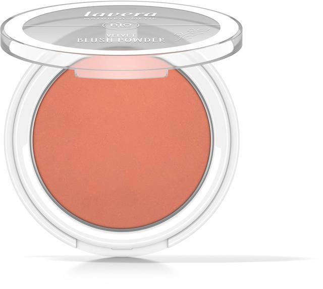 Lavera Velvet Blush Powder Rosy Peach 01 product image
